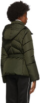 Thumbnail for your product : Moncler Green Down Aloes Coat