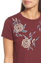 Thumbnail for your product : Lucky Brand Women's Floral Embroidered Tee