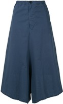Thumbnail for your product : Y's Wide-Leg Culotte Trousers