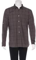 Thumbnail for your product : John Varvatos Plaid Button-Up Shirt