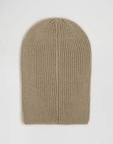Thumbnail for your product : ASOS Slouchy Beanie In Light Gray
