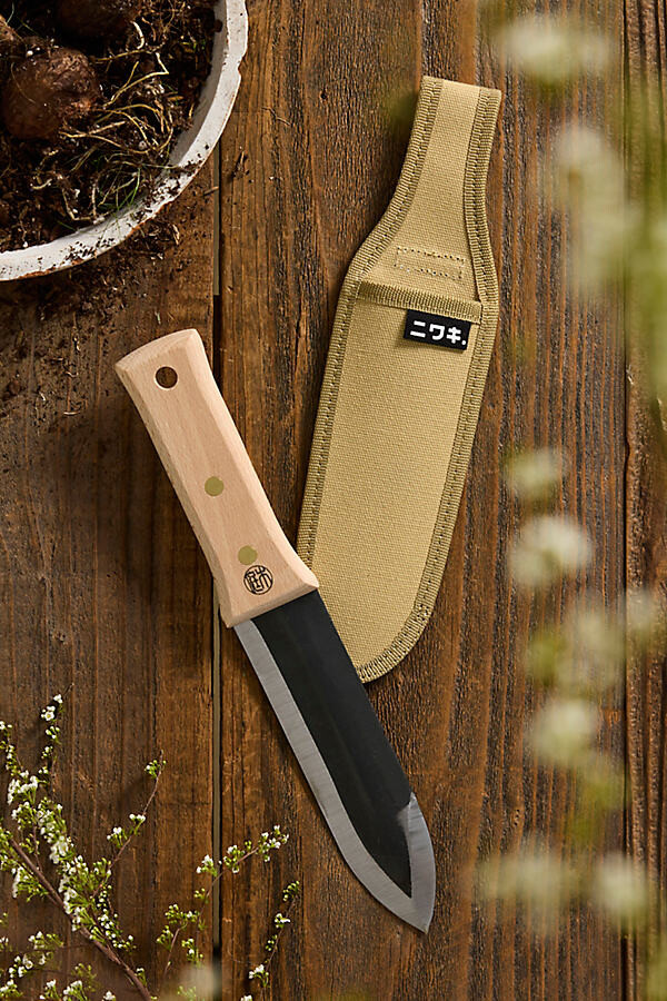 Niwaki Hori Hori + Canvas Sheath Set at Terrain