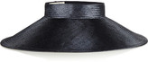 Thumbnail for your product : Stella McCartney Woven straw visor