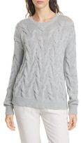 Thumbnail for your product : Eileen Fisher Crewneck Wool Blend Sweater