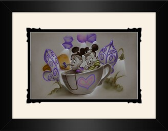 ''Quali-tea Time'' Framed Deluxe Print by Noah Official