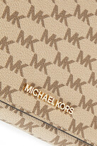 Thumbnail for your product : MICHAEL Michael Kors Logo-print Faux Leather Shoulder Bag