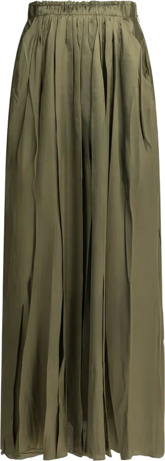 SA SU PHI Frida pleated maxi skirt