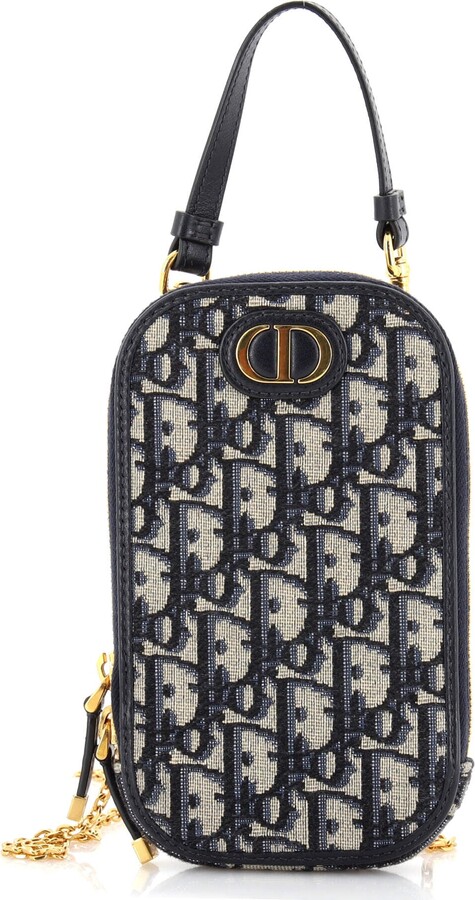 Christian Dior Oblique 30 Montaigne Phone Holder