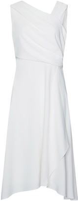 Adrianna Papell Soft Draped A-line Dress