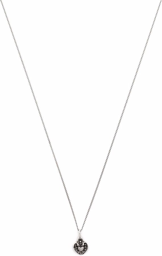 Vietcraft Vn Real Gold Circle Pendant Necklace Lobster Clasp Saint