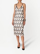 Thumbnail for your product : Carolina Herrera Bead-Embellished Slip Dress