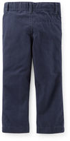 Thumbnail for your product : Carter's Canvas Straight Fit Pants