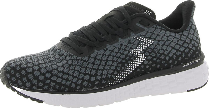 361 Degrees FIERCE 2 Mens Performance Trainers Running Shoes - ShopStyle