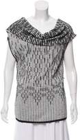 Thumbnail for your product : Roland Mouret Off-The-Shoulder Knit Top w/ Tags Black Off-The-Shoulder Knit Top w/ Tags