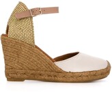 Thumbnail for your product : Kurt Geiger Monty high wedge heel espadrilles