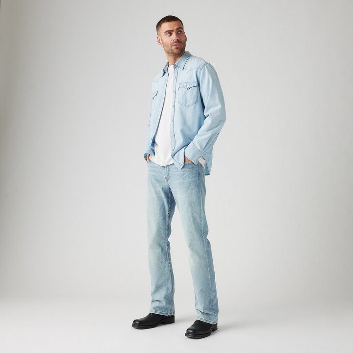 Levi's 527 Slim Bootcut Men's Jeans - Here we Stop
