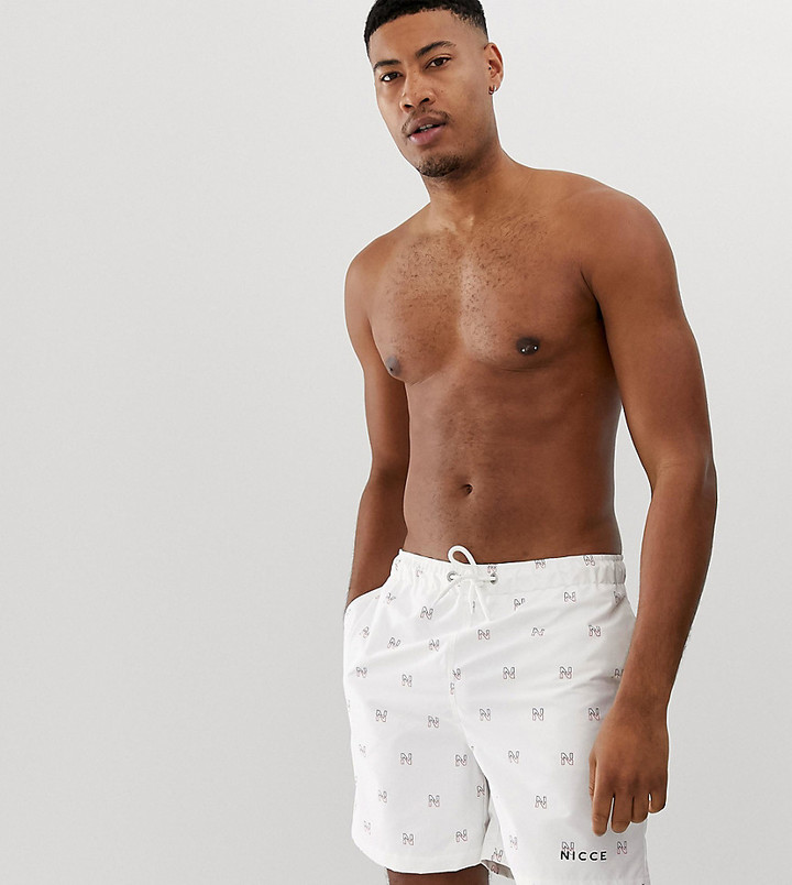 nicce swim shorts