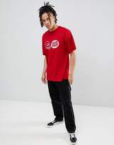 Thumbnail for your product : Cheap Monday Speech Logo T-Shirt Red