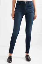 Thumbnail for your product : J Brand Maria High-rise Skinny Jeans - Blue