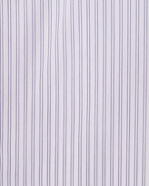Thumbnail for your product : Brioni Rope-Stripe French-Cuff Shirt, Purple
