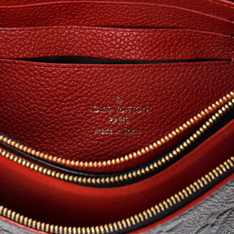 Louis Vuitton Double Zip Pochette in Empreinte Noir - SOLD