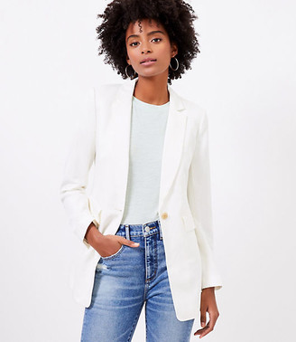 loft petite blazer