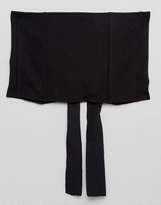 Thumbnail for your product : ASOS Design Stretch Corset Belt With Eyelet Detail