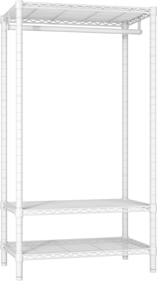 VIPEK V1S Wire Garment Rack 3 Tier Heavy Duty Clothes Rack Freestanding