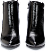 Thumbnail for your product : Wallis Black Patent Pointed Side Zip Boot