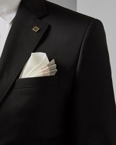 Thumbnail for your product : Ted Baker Contrast Border Silk Pocket Square