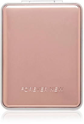 Forever New Lola Compact Mirror - Mirrored Rose Gold - 00