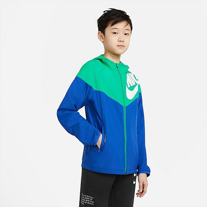Nike Kids' Sportswear HBR Windrunner Jacket - ShopStyle Girls' Outerwear