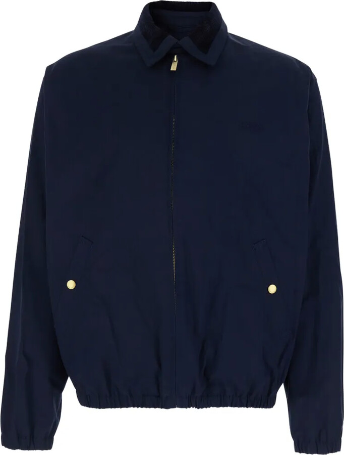Drôle De Monsieur Corduroy Collar Jacket