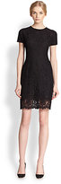 Thumbnail for your product : Dolce & Gabbana Lace Empire-Waist Dress
