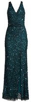 Thumbnail for your product : Parker Black Harmony Sequin Beaded Gown