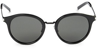 Saint laurent 49mm round sunglasses Clearance