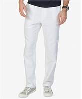 Thumbnail for your product : Nautica Men's Flat Front Linen Pant