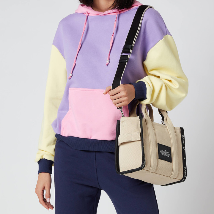 cream marc jacobs snapshot bolsa