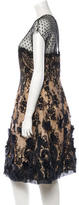 Thumbnail for your product : Oscar de la Renta Lace Dress