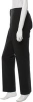 Thumbnail for your product : Dries Van Noten Straight-Leg Mid-Rise Pants w/ Tags