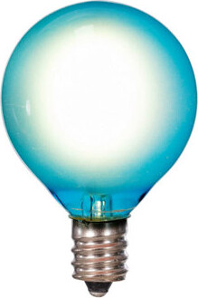 The Holiday Aisle® 18Lt LED Glass G40-E12 Filament End-Connecting Set