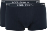 Thumbnail for your product : Dolce & Gabbana Two-Pack Stretch-Cotton Boxer Briefs