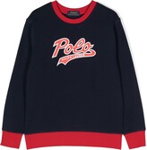 Thumbnail for your product : Ralph Lauren Kids Logo-Print Sweatshirt