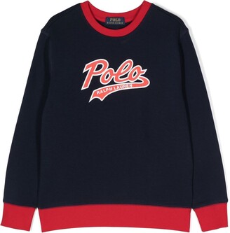 Ralph Lauren Kids Logo-Print Sweatshirt