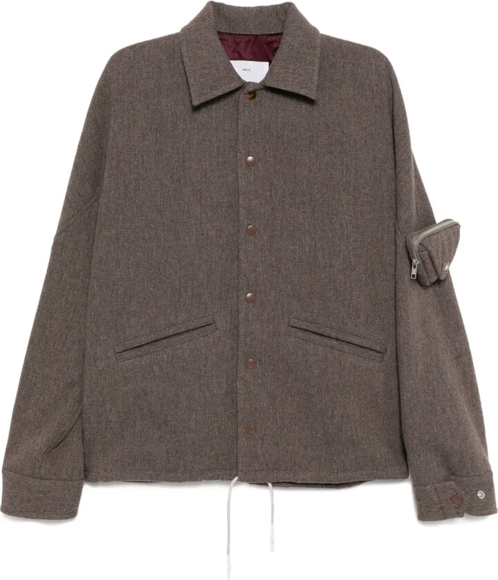 Toga Triangle-Pouch Jacket