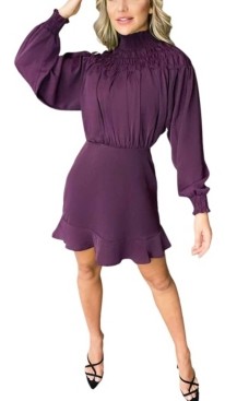 evening dress and jacket