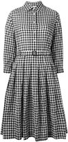 Thumbnail for your product : Aspesi checked flared shirt dress