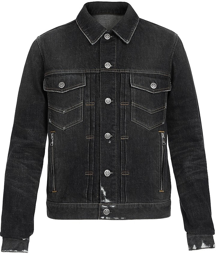 Balmain Jacket Men | Shop The Largest Collection | ShopStyle