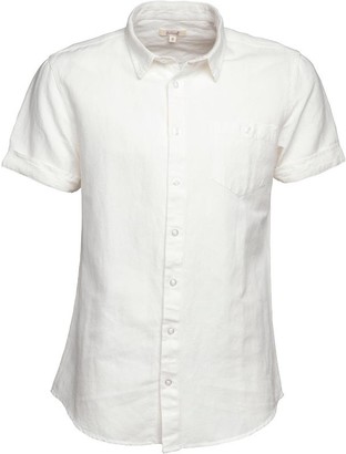 Onfire Mens Short Sleeved Shirt White