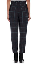 Thumbnail for your product : Alexander Wang Women's Glen Plaid Trousers-LIGHT BLUE